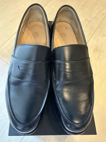 글렌슨 Epsom 블랙 로퍼 8