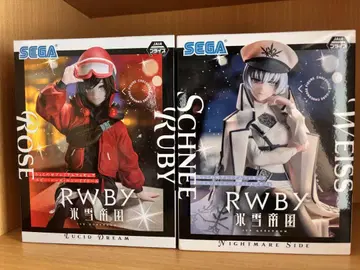 RWBY 얼음과 눈의 제국 피규어 루비 와이스