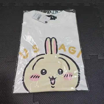치이카와 토끼 토킹 헤즈 티셔츠 L 사이즈