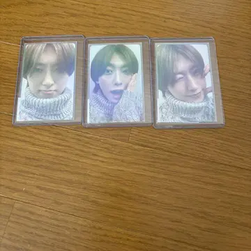 &TEAM FUMA 데뷔일 영통 트레카 세트