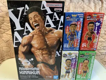 나카야마킨니군 월드 컬렉션 피규어 5세트