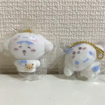 산리오 치이카와 (먼작귀) 시크릿 플로키 마스코트 참 하치와레 시나몬