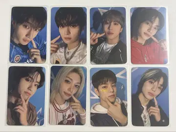 straykids 시그리 2025 트레이딩 카드 8장 세트