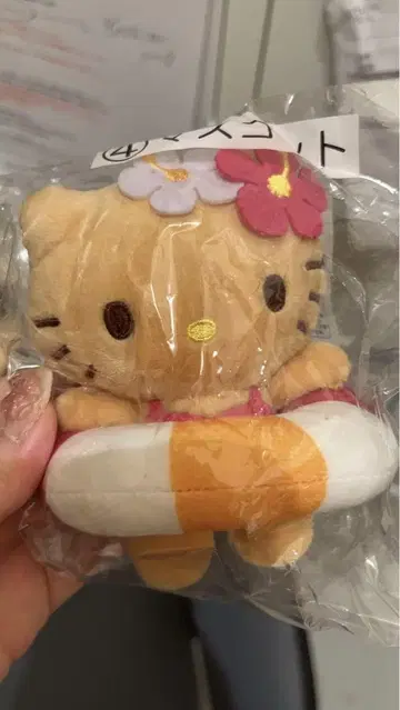 산리오 헬로키티 복권 일광화상 키티 마스코트 봉제 인형