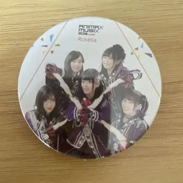 ANIMAX MUSIX 캔뱃지 Roselia 뱅드림 로제리아