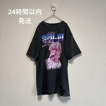 SKY-HI HALL TOUR 티셔츠 빈티지풍