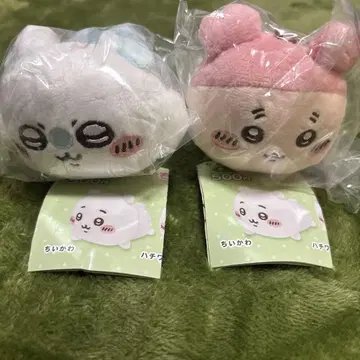 치이카와 네소베리 봉제 인형 가챠가챠 모몽가 헌책방 세트
