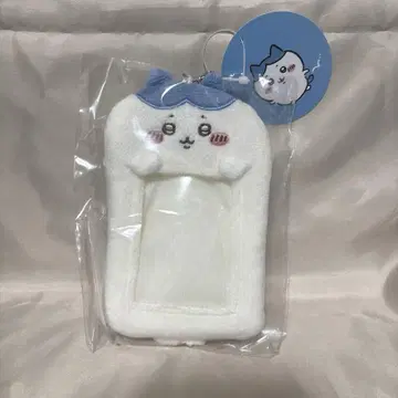 치이카와 봉제 인형 카드 홀더 하치와레