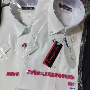 Mr.JUNKO 와이셔츠 2장 세트 S 사이즈 미사용 새상품