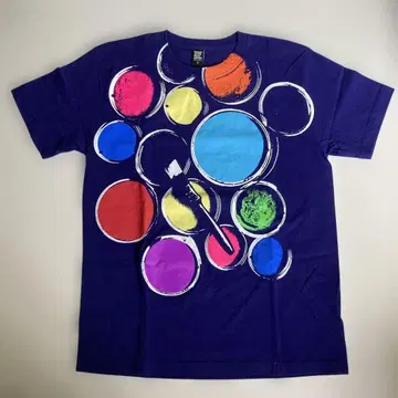 Design Tshirts Store graniph 티셔츠 네이비 M