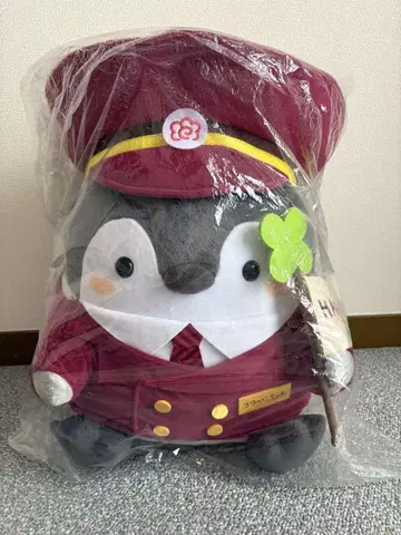 '코우펜짱 호' 차장 코우펜짱 봉제 인형 (특대형)
