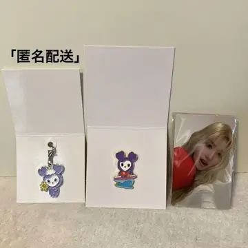 TWICE 산리오 사나 랜덤 키링