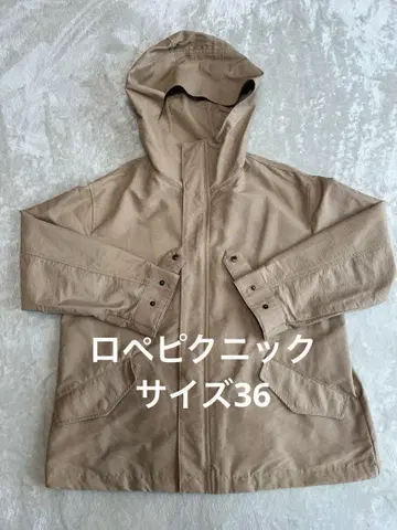 로페피크닉 마운틴 후드티