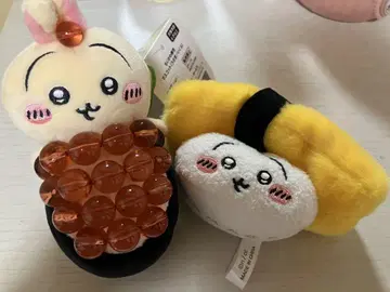 스시 캐릭터 봉제 인형 세트