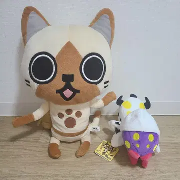 몬스터 헌터 봉제 인형 세트!