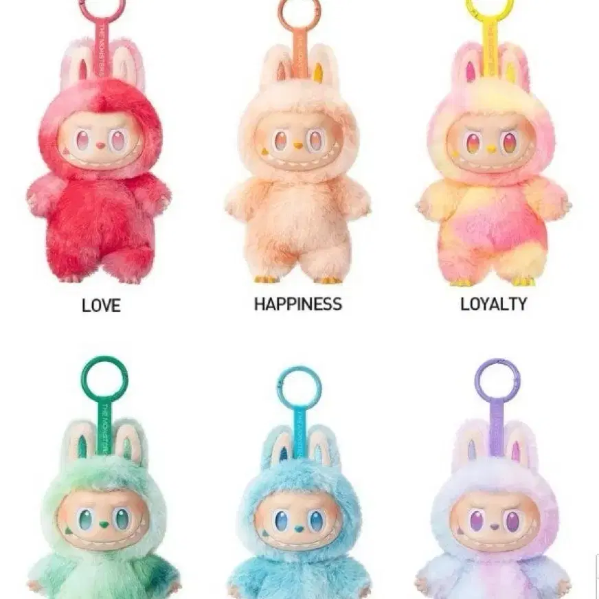 POPMART☆ THE MONSTERS HIGHLIGHT SERIES LOYALTY KEYRING Pop Mart Labubu The Monsters Highlight Series Keyring Sealed