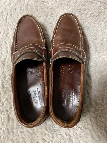 파라부츠 빔즈 별주 데크 슈즈 로퍼