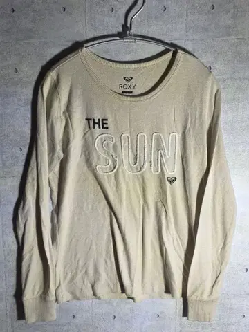 록시 긴팔 티셔츠 THE SUN 베이