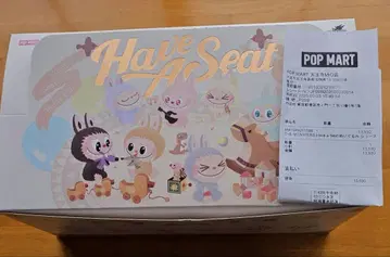 팝마트 LABUBU THE MONSTERS Have a Seat