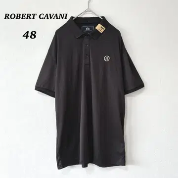 ROBERT CAVANI 이탈리아 로마 남성용 피케 셔츠 고급 912