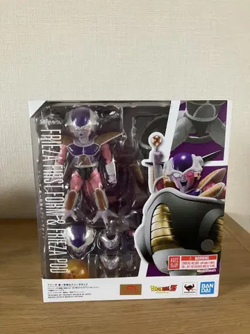S.H.Figuarts 프리저 제1형태 & 프리저 포드