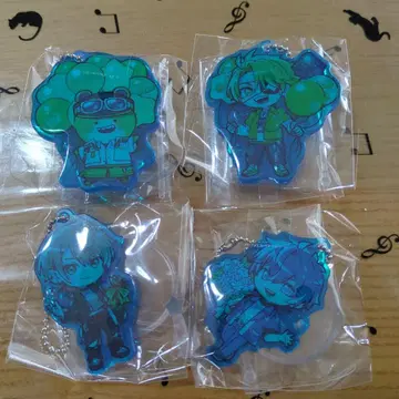 컬러풀 피치 데코라 Pic 아크릴