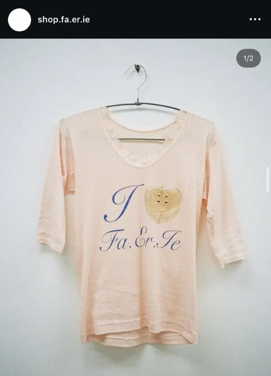 Shop Fairy lace T-shirt (pink) - Old version