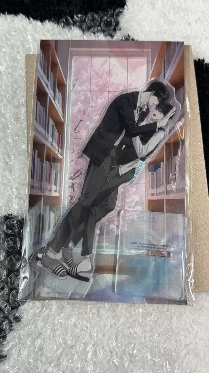 (Sealed) Yeolchim acrylic stand, Eighteen's Bed sticker x