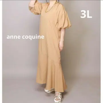 anne coquine 빅 사이즈 3L 2way 첫눈에 반한 원피스