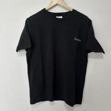 Suchmos 티셔츠 블랙 티셔츠 L 사이즈