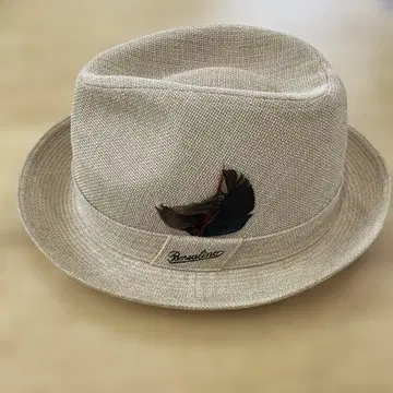 Borsalino 베이지 페도라 햇 61