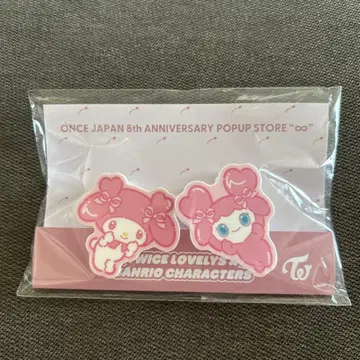 TWICE LOVELYS 산리오 클립 세트