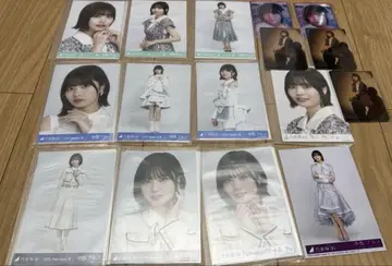 노기자카46 나카니시 아루노 브로마이드 모바카 묶음 판매