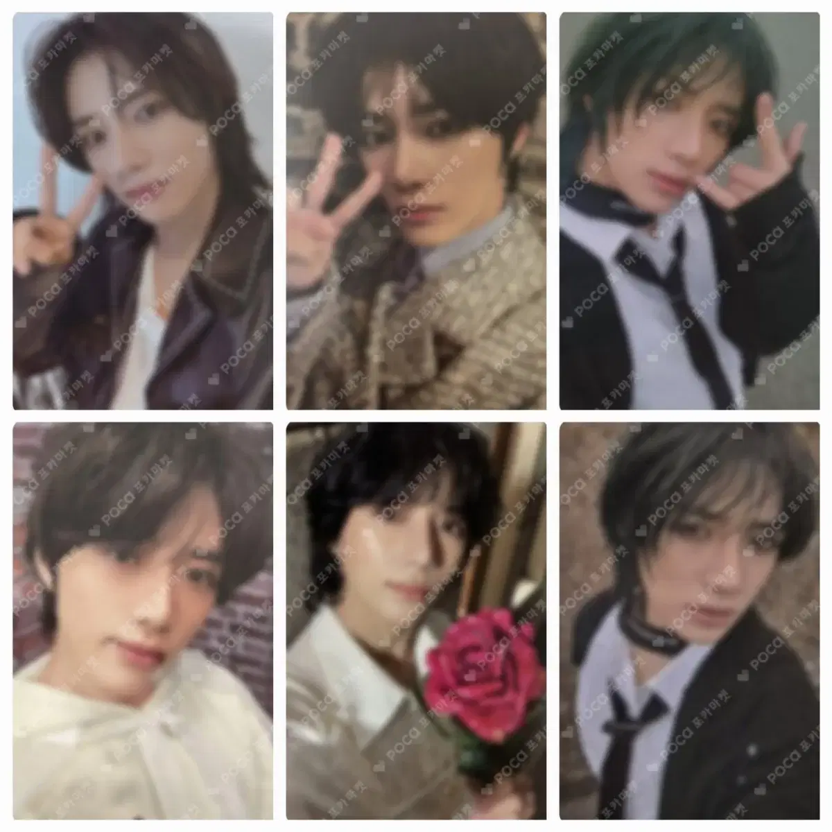 Beomgyu poca + album