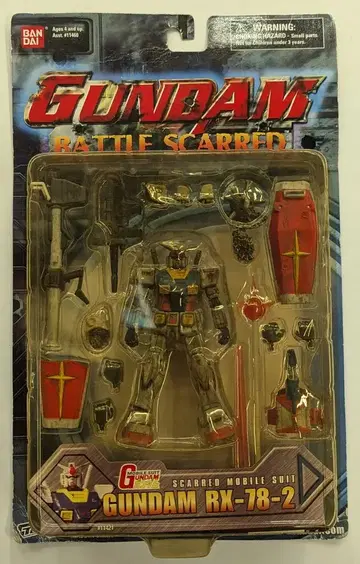 반다이 USA 배틀 카드 기동전사 건담 RX78-2 건담