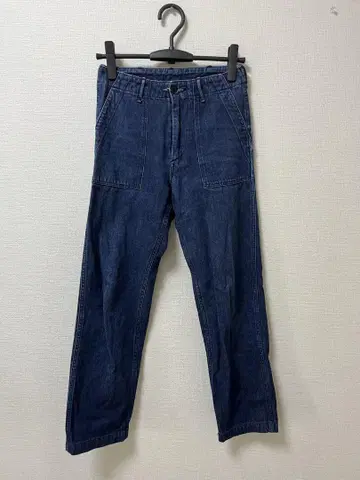 단톤 블루 데님 34 사이즈