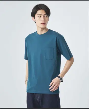 오가닉 분또 크루넥 티셔츠