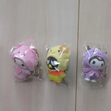 산리오 치비토모 시리즈 미즈노 이키모노 배드마츠마루 마이멜로디 쿠로미