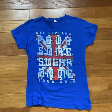 Def Leppard 2015 투어 티셔츠 2XL