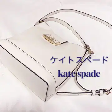 거의 미사용 새상품급 katespade 핸드백 조르다 백 화이트
