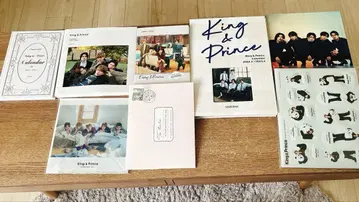 King & Prince 달력 5년 세트
