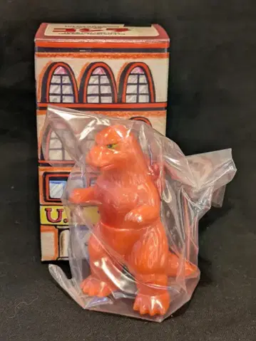 U.S.TOYS 빌 상자 시리즈 비오고지 오렌지 성형