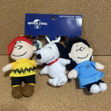 찰리 브라운 스누피 루시 스트랩 3종 세트 USJ