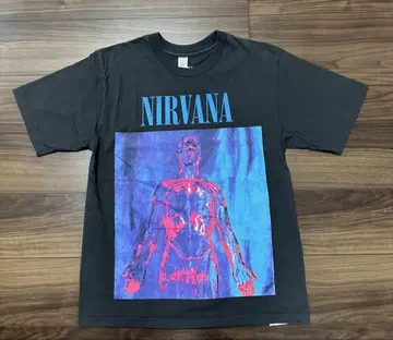 NIRVANA 그래픽 티셔츠 M 사이즈