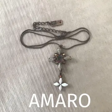 AMARO 아마로 목걸이 럭키 모티브 별 [하자품]