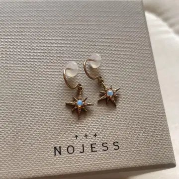 NOJESS K5 오팔 귀걸이