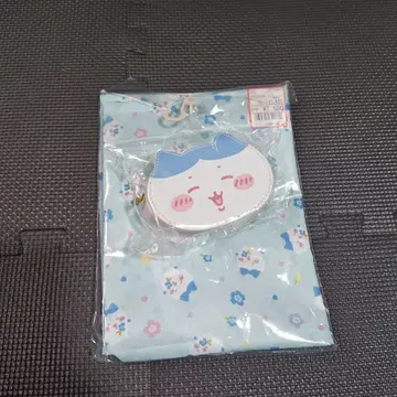 치이카와 케이스 포함 에코백 하치와레