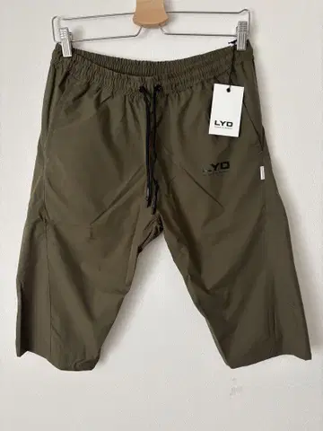 새상품 LYO 6L JOGGER PANTS 조거 팬츠 #khaki