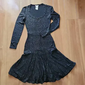 JASPER CONRAN 블랙 드레스