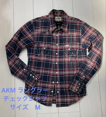 AKM 랭글러 체크 셔츠